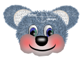 Teddy mit Auswahl